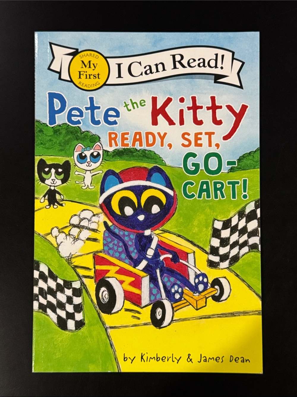 Pete the Kitty: Ready, Set, Go-Cart! - An I Can Read Softcover Children’s Book